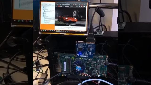 Windows video card (kernel-mode Display-Only driver talking to FPGA framebuffer over PCI express) смотреть онлайн