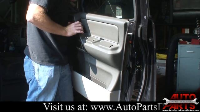 2004 Nissan Titan Armada QX56 Window Motor Part 1 смотреть онлайн