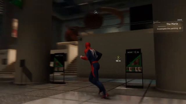 Marvel spider-man remastered PC gameplay walkthrough DLC THE HEIST PART 1 смотреть онлайн