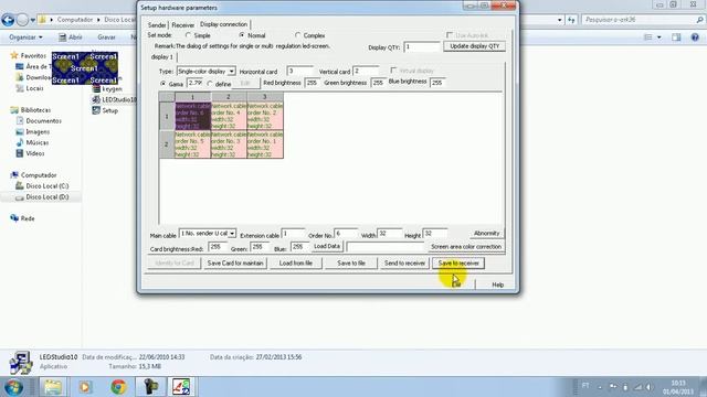 video aula sobre ledstudio BOSCO смотреть онлайн
