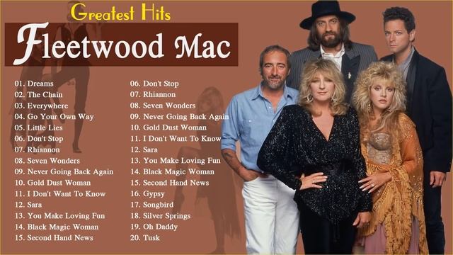 Lo mejor de Fleetwood Mac - Álbum completo de grandes éxitos de Fleetwood Mac 2022 смотреть онлайн
