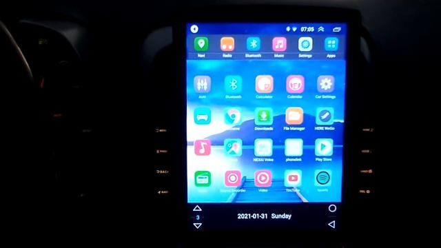 9.7 Tesla style Android Radio in my C6 corvette смотреть онлайн