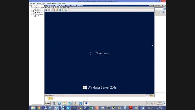 How to create a template Server 2012 VM смотреть онлайн