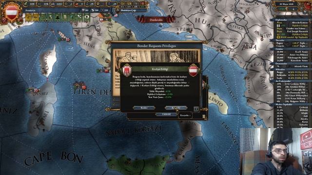 Europa Universalis IV Avusturya Bölüm 23 Afrikaya ilk Adım смотреть онлайн