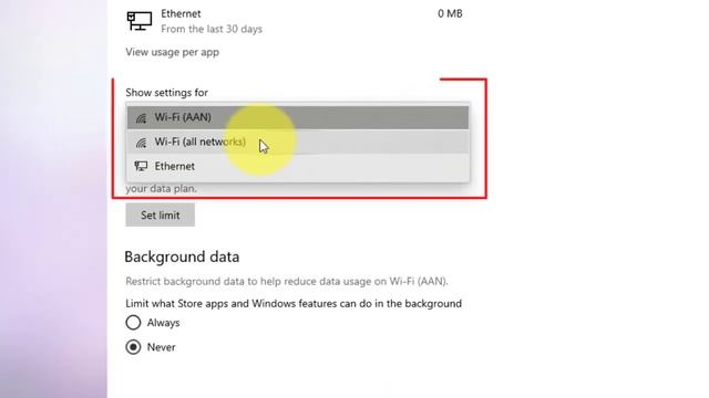 How to Set Data Usage Limit on Wi-Fi Networks on Windows 10 смотреть онлайн