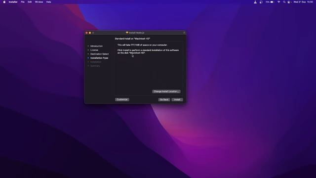 #2. Cara Menginstall NodeJS Di MacOS смотреть онлайн