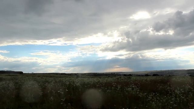 Мой таймлапс - небо перед дождем... смотреть онлайн
