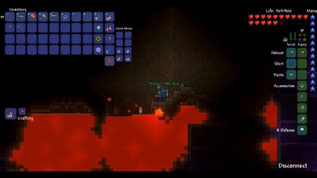 Попытка выбить "Разрушитель" из стены плоти. смотреть онлайн