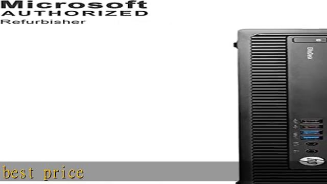 HP EliteDesk 800 G2 SFF Computer, Intel Core i7 6700 3.4Ghz, 32GB DDR4 RAM, 1TB SSD, 500GB HDD, RGB смотреть онлайн