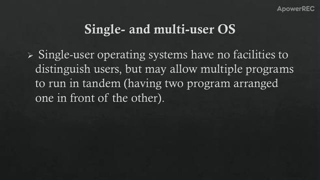 Operating System for 3 mins смотреть онлайн