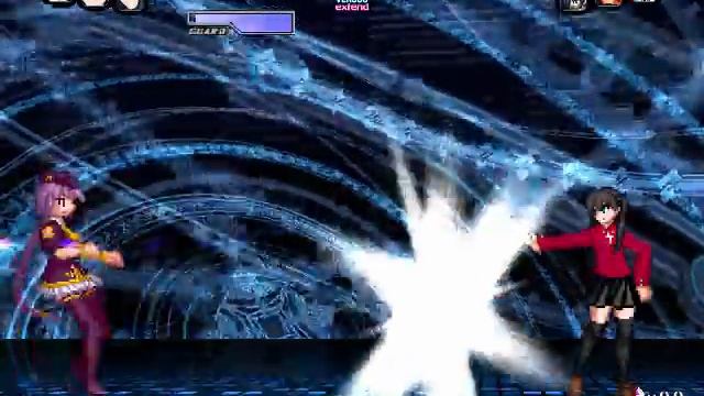 MUGEN: Kisaragiryuto's Melty Blood styled characters can be a pain to beat. смотреть онлайн