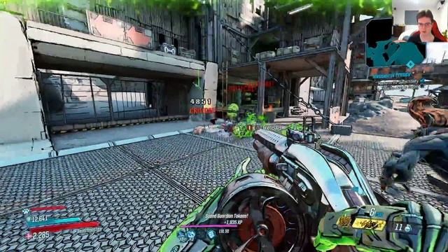 Borderlands 3 - Level 50 Legendary The Garcia Weapon In Action + First Impressions смотреть онлайн