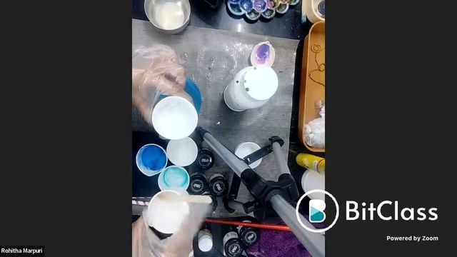 LIVE - Become a Resin Artist ! смотреть онлайн