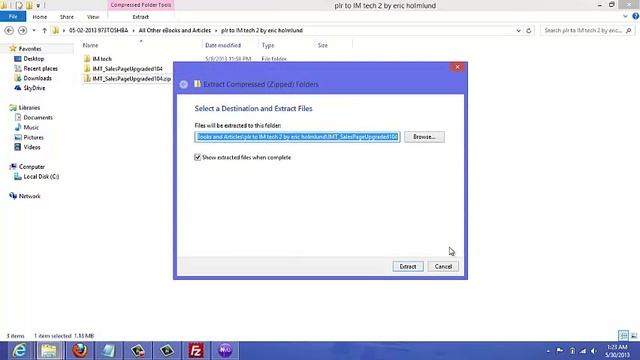 Extract File - How To Edit Your PLR Product - Part 2 смотреть онлайн