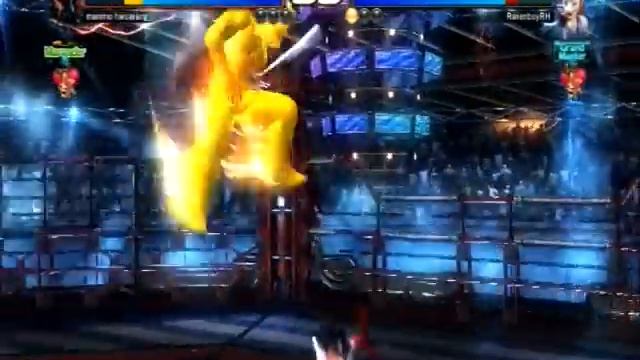 Tekken Tag 2 Player Match 31 - Raven/Kunimitsu vs. Lars/Yoshimitsu смотреть онлайн