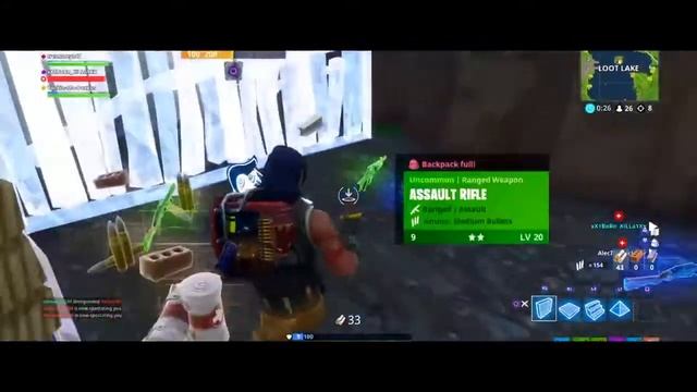 Fortnite | Jump out the Window Edit смотреть онлайн