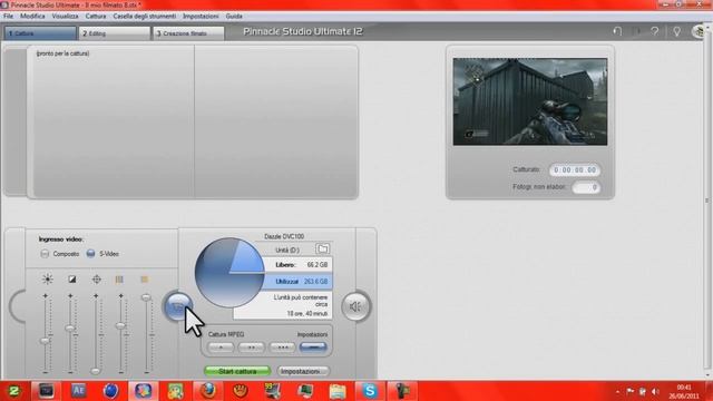Tutorial Richiesto: Mie impostazioni Dazzle DVC 100. смотреть онлайн