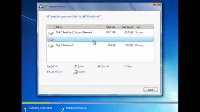 install Windows7 part 2 setup win7 w7 installation for arabic people смотреть онлайн