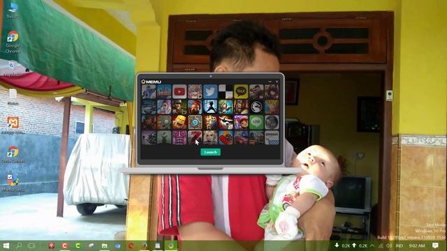 Update MEmu 3.6.2 With New Feature Change Mac Address смотреть онлайн