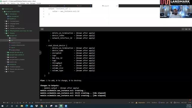 Terraform on AWS 7 -Modules -Landmark Technologies - +14372152483 смотреть онлайн