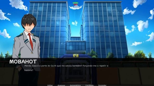 RE: Hero Academia [v0.24] Jogo Paródia 🔞 de Boku no Hero em Português - Pc//Android смотреть онлайн