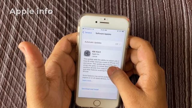 iOS 15.6.1 Released - What’s New? Apple info смотреть онлайн