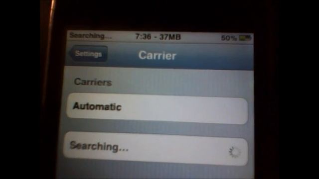 Network Lost on iPhone 3G смотреть онлайн