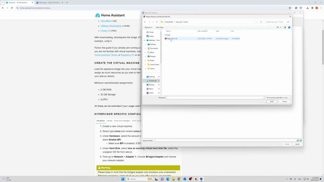 Installing Home Assistant on Windows using VirtualBox смотреть онлайн
