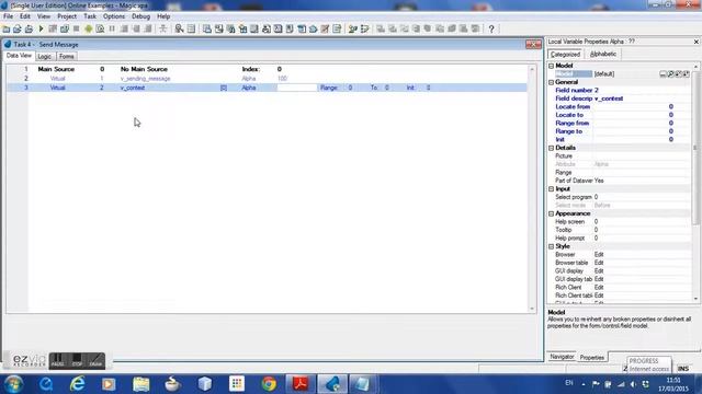 Magic XPA tutorial - Parallel program смотреть онлайн