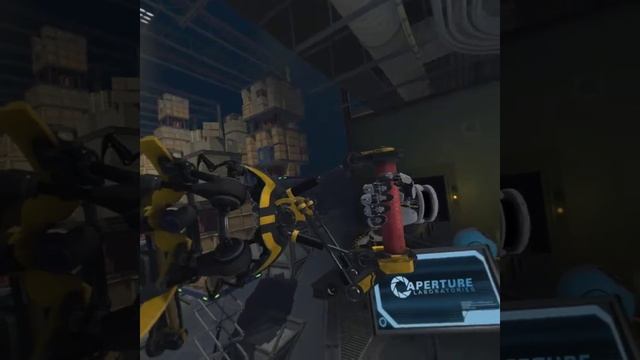 The Lab - Running on iMac 2019 using Oculus Quest Link смотреть онлайн