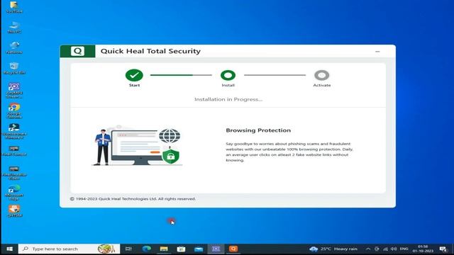 Download & Installation of Quick Heal Antivirus | Quick Heal Antivirus Installation & Registration смотреть онлайн