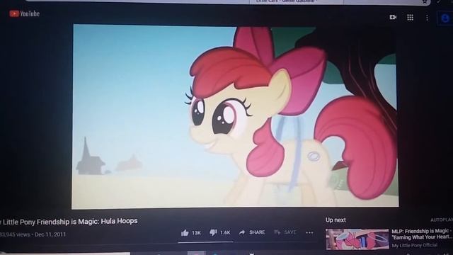 Kombo couldn't believe what he had heard apple bloom's loop de hoop смотреть онлайн
