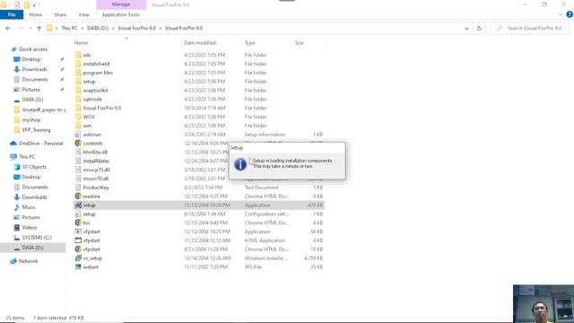 ขั้นตอนการติดตั้ง Visual Foxpro 9.0 смотреть онлайн