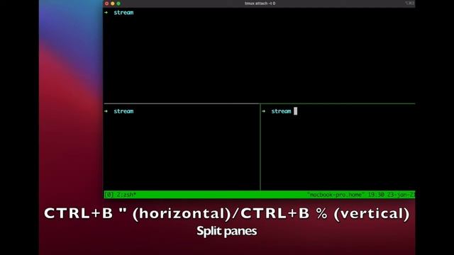 Tmux - The basics ( tutorial ) смотреть онлайн