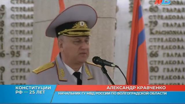 Школьники получили паспорта из рук главного полицейского Волгоградской области смотреть онлайн