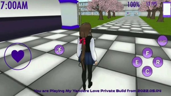 My Yandere Love Remake New Update Fan Game Yandere Simulator Android No +DL