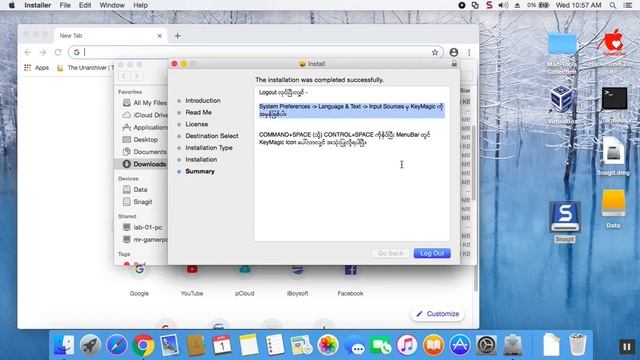 06.PyiTaungSu Font & KeyMagic Installation on Mac OS Tutorial смотреть онлайн