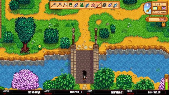 Checking out the NEW Stardew Valley 1.6 Update! (Twitch Livestream) смотреть онлайн