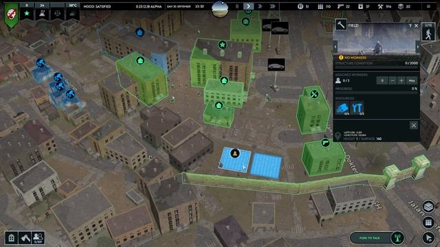 Jumlah Populasi 132 Dan Mereka Kehabisan Makanan - Infection Free Zone Indonesia #3 смотреть онлайн