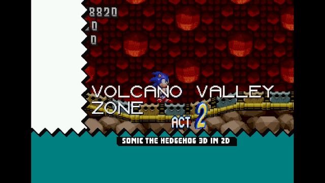Sonic 3D in 2D - 5 - Pegue. As esmeraldas. AGORA!!! смотреть онлайн