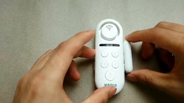 using guide of the WD3 wifi door sensor смотреть онлайн