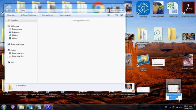 Cómo Cambiar el Formato de un Vídeo Sin Programas en Windows 7, 8 y 10 смотреть онлайн