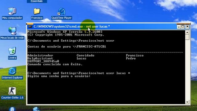 redefinir a senha de todos os usuarios do windows смотреть онлайн
