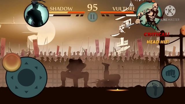 Defeating velvet and vulture in shadow fight 2| #1 смотреть онлайн
