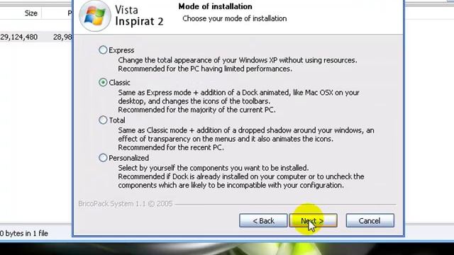 How to put Windows Vista Theme on a Xp Computer смотреть онлайн