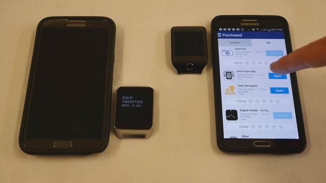 Apps available for Android Wear and Tizen Smartwatches reviewed смотреть онлайн