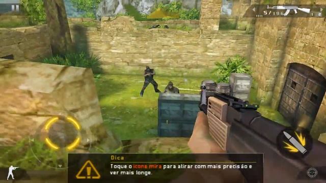 Modern Combat 2 Black Pegasus no Galaxy J5 смотреть онлайн