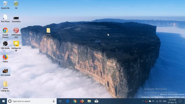 Quick look and review Windows 10 Insider preview build 18277 of 19H1 November 7th 2018 смотреть онлайн
