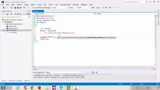 2. Copy-file API's - Windows System Programming in C/C++ смотреть онлайн