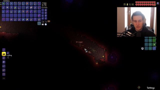 I defeated The Eater of World using JUST MY MIND... смотреть онлайн